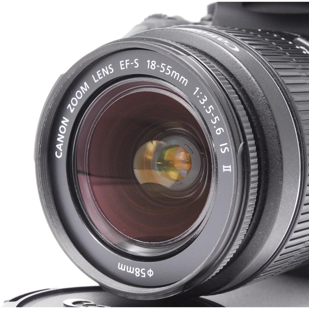 Canon Kiss X5 レンズキット 600D 即撮影 自撮り スマホ転送