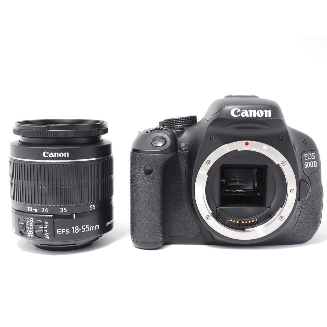 Canon Kiss X5 レンズキット 600D 即撮影 自撮り スマホ転送