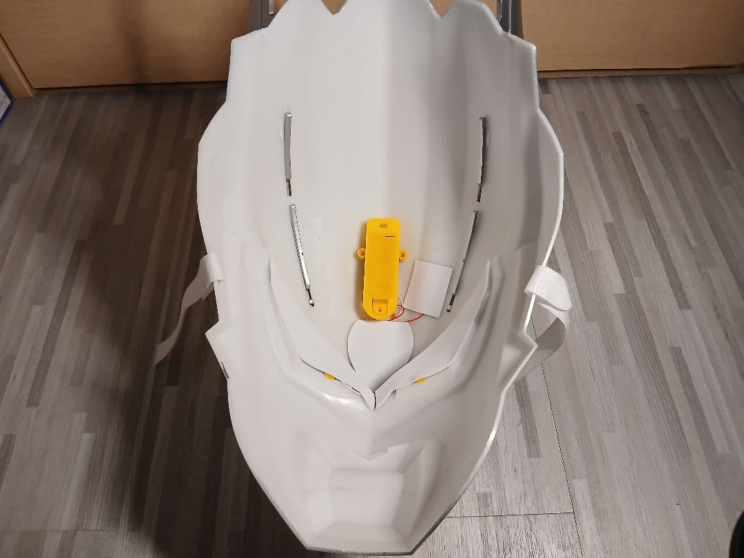 ★発光 【ウルトラマンゼロ】 1/1 コスプレ マスク お面 検)ウルトラマン