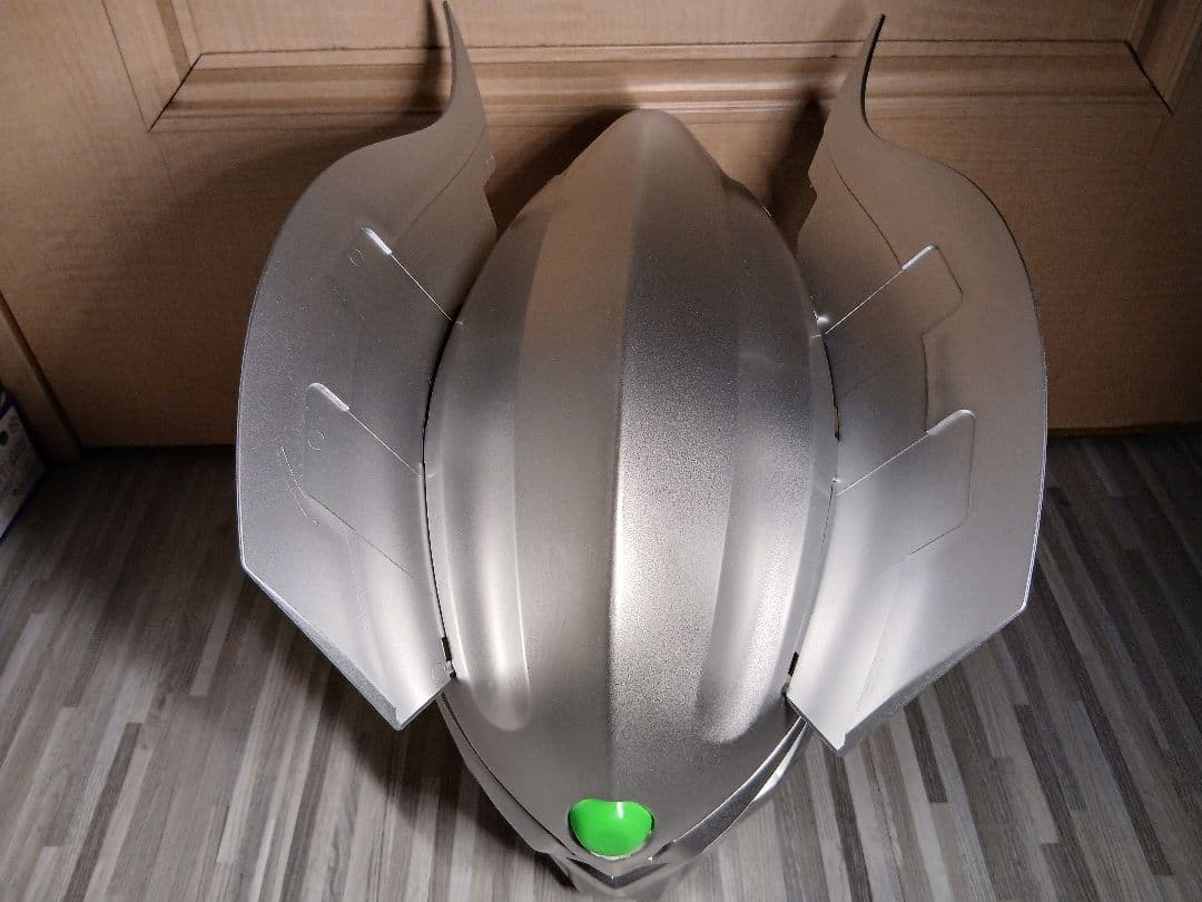 ★発光 【ウルトラマンゼロ】 1/1 コスプレ マスク お面 検)ウルトラマン