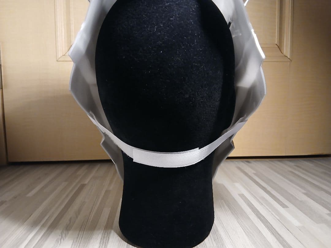 ★発光 【ウルトラマンゼロ】 1/1 コスプレ マスク お面 検)ウルトラマン