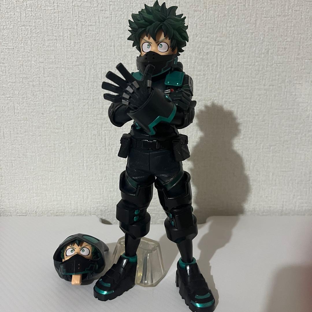 一番くじ ヒロアカ ワールドヒーローズミッション ラストワン賞 緑谷出久