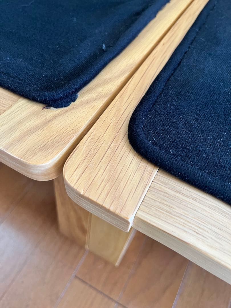 無印良品 リビングでもダイニングでもつかえるソファチェア 2人掛け　MUJI