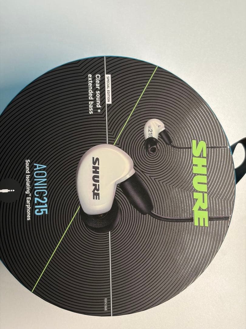 【SHURE】AIONIC 215 Special Edition