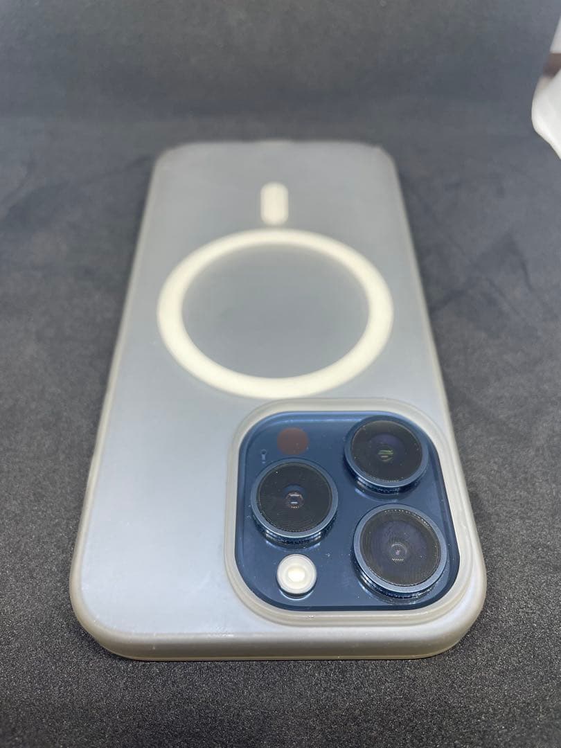 iPhone15 pro 128G ブルーチタニウム SIMフリー