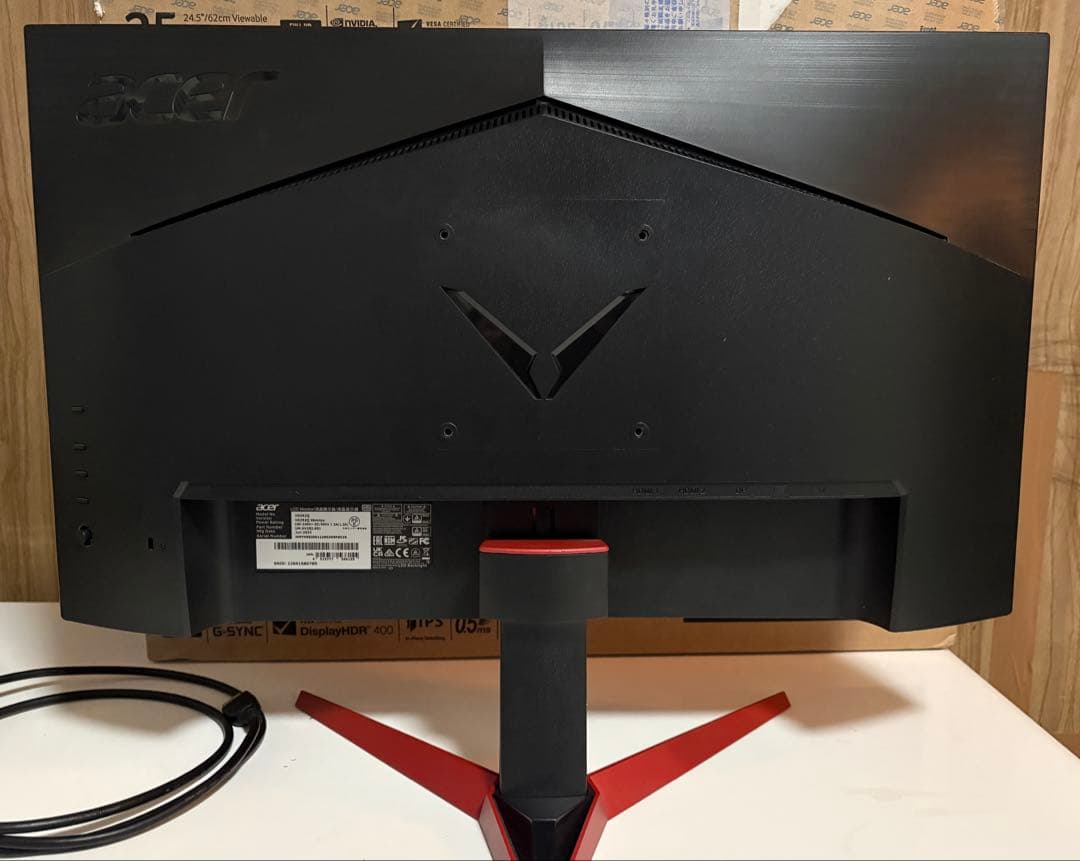 Acer ゲーミングモニター Nitro VG252QXbmiipx
