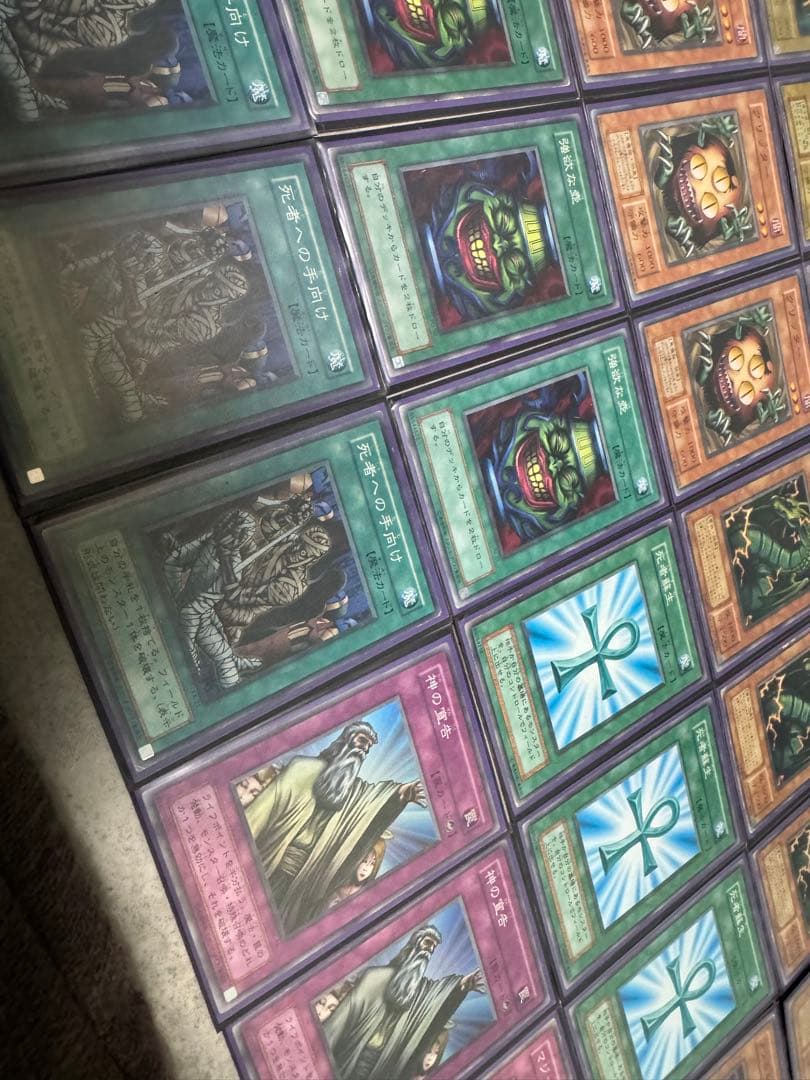 遊戯王　初期エグゾディアデッキ