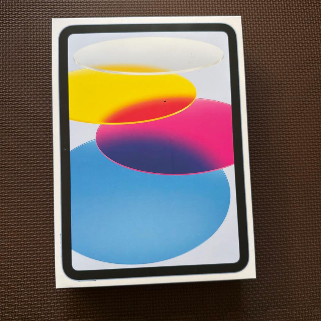 iPad 第10世代 Wi-Fi 64GB ブルー　ほぼ新品