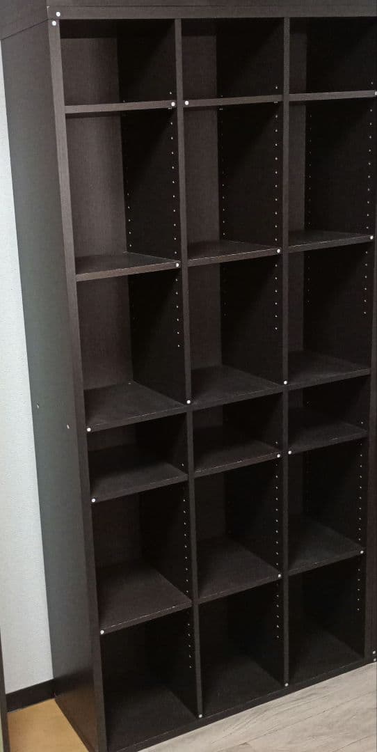 ニトリ　ダークブラウン 本棚 書棚グレンBS1890