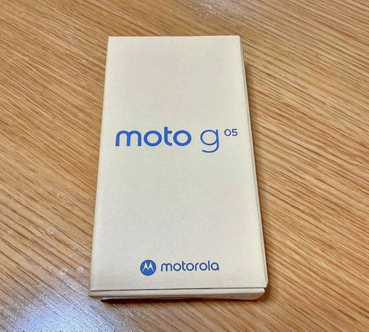 【中古】moto g 05 128GB フレッシュラベンダー