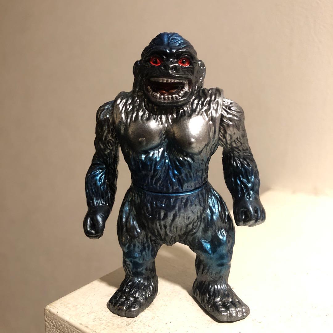 ジャイアントゴリラ ミニソフビ