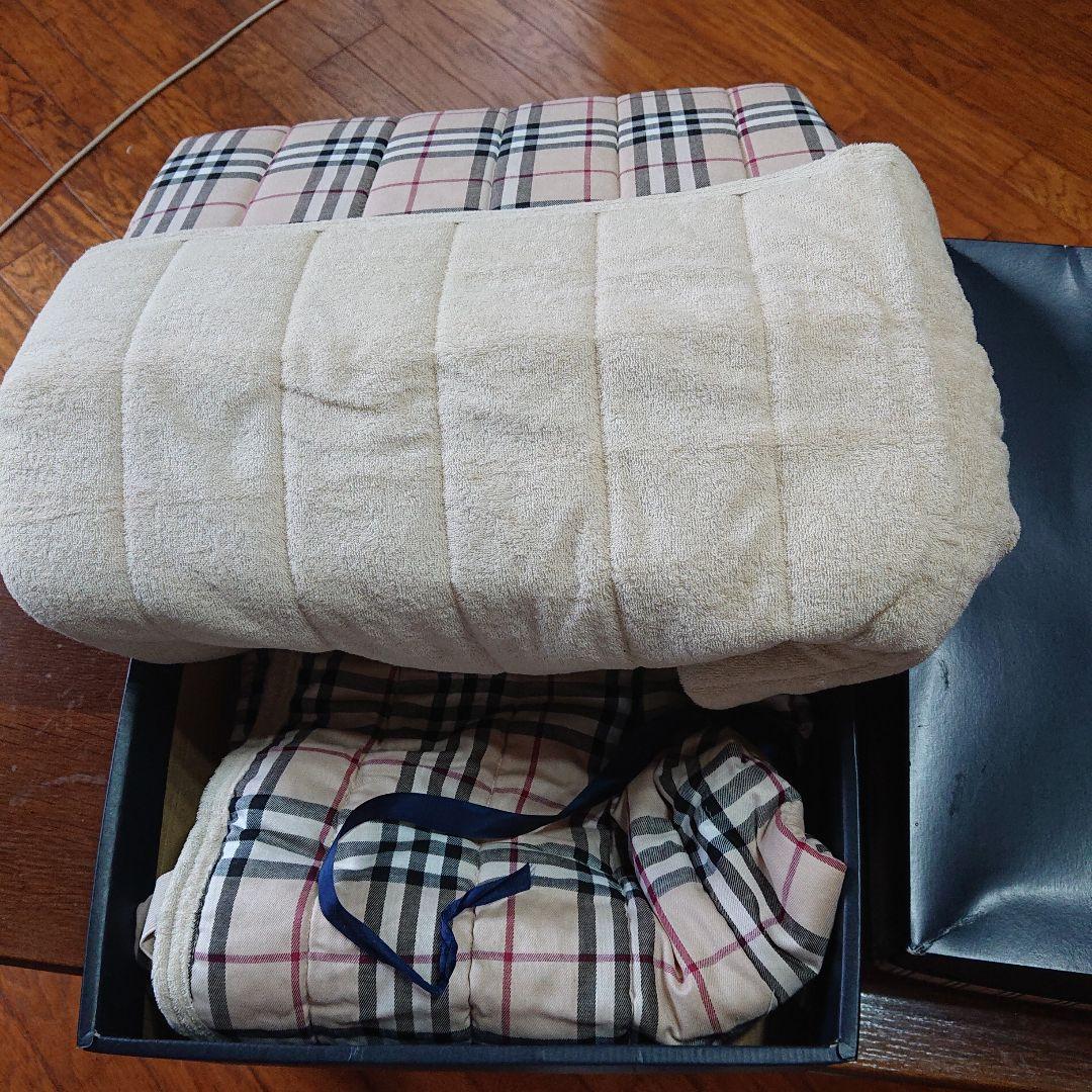 【新品】BURBERRY キルティングパッドシーツ 100×205cm