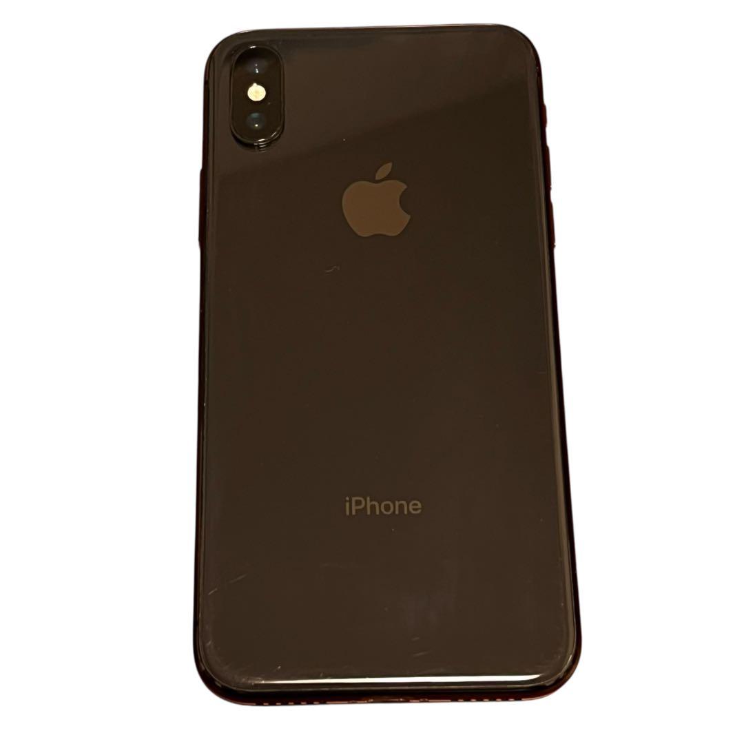 Apple iPhone X スペースグレー 本体　バッテリー100%