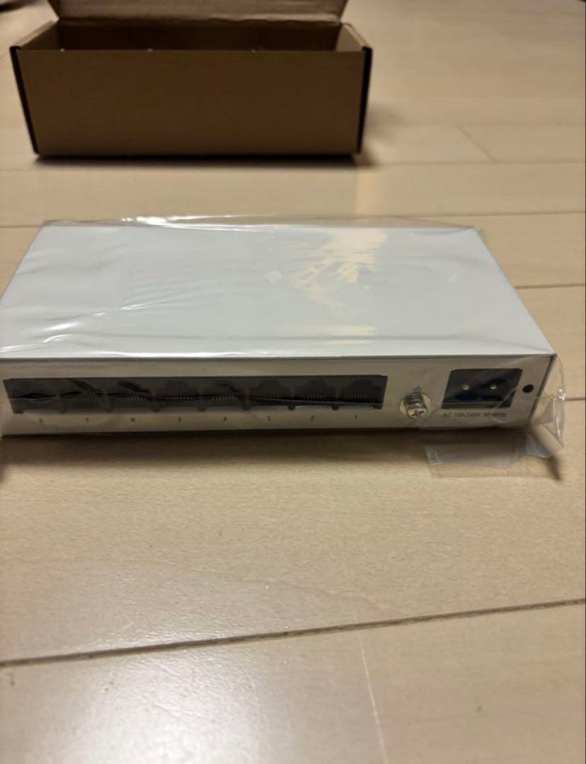 ELECOM EHB-UG2B08-S 8ポートスイッチ