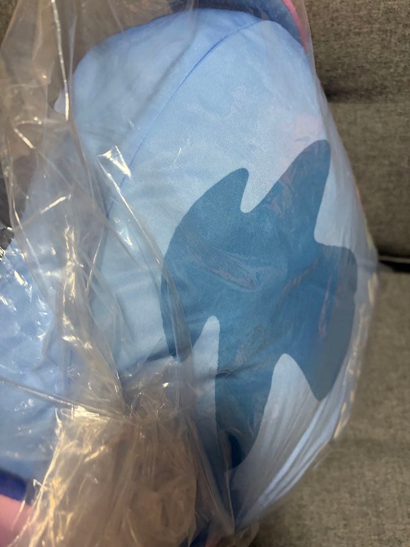 希少♡ 【モリシタ】リロ＆スティッチ　クールハグミークッション