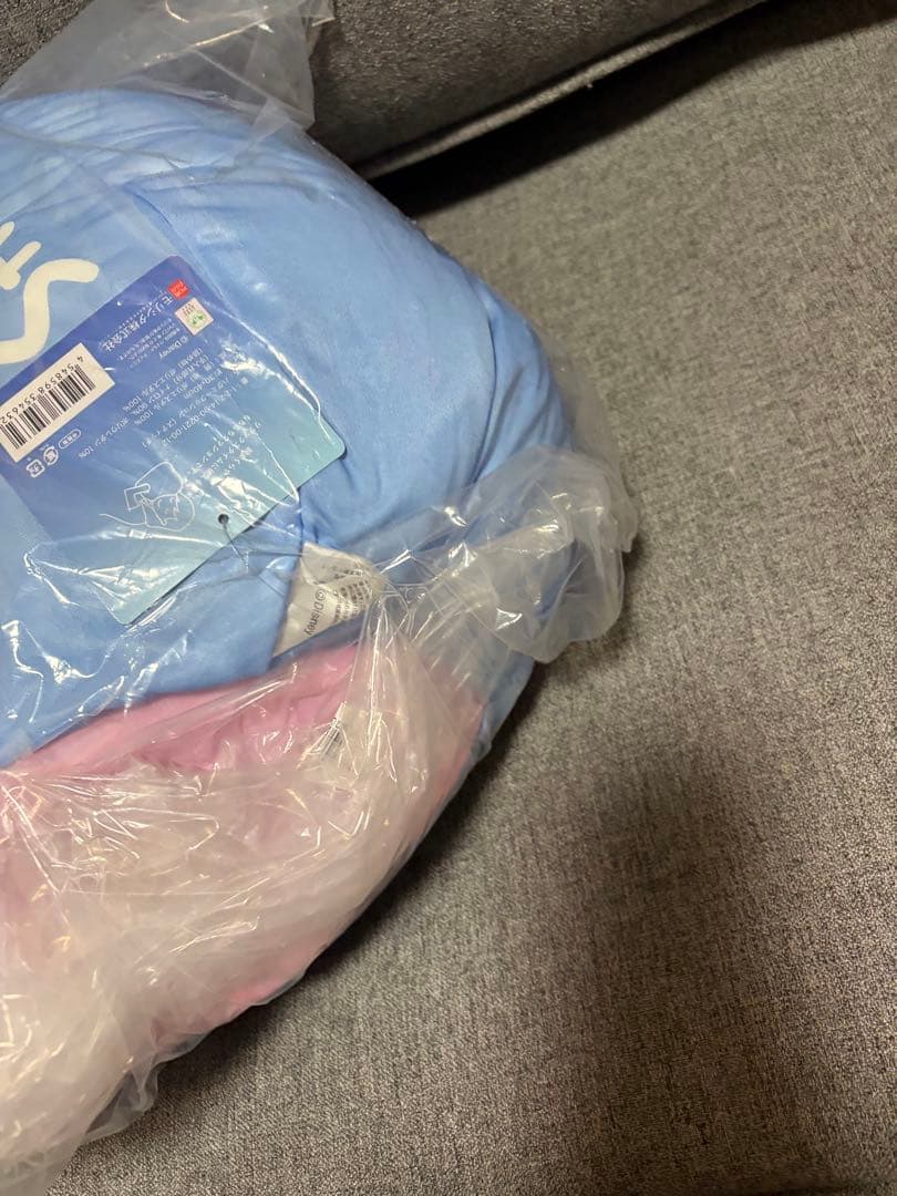 希少♡ 【モリシタ】リロ＆スティッチ　クールハグミークッション