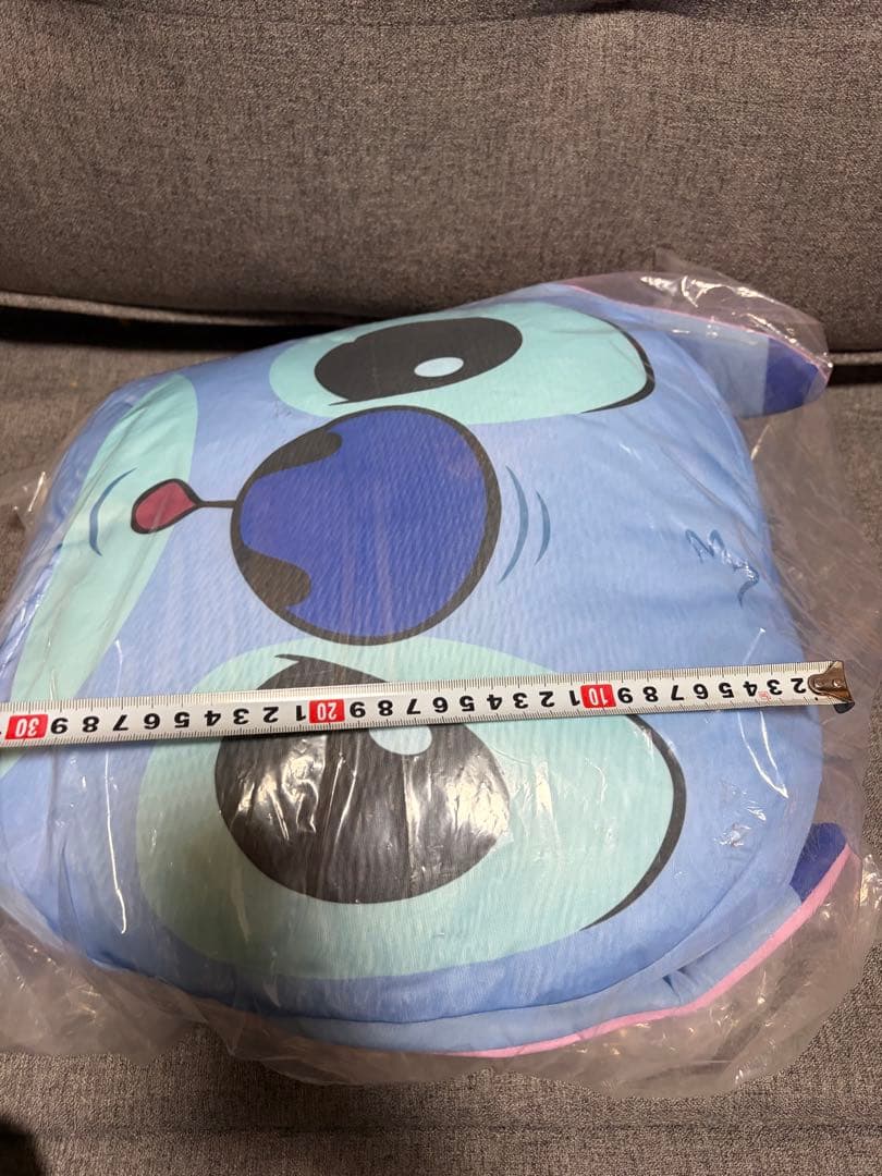 希少♡ 【モリシタ】リロ＆スティッチ　クールハグミークッション