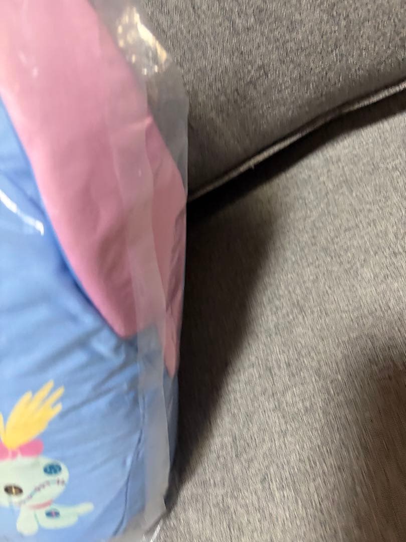 希少♡ 【モリシタ】リロ＆スティッチ　クールハグミークッション