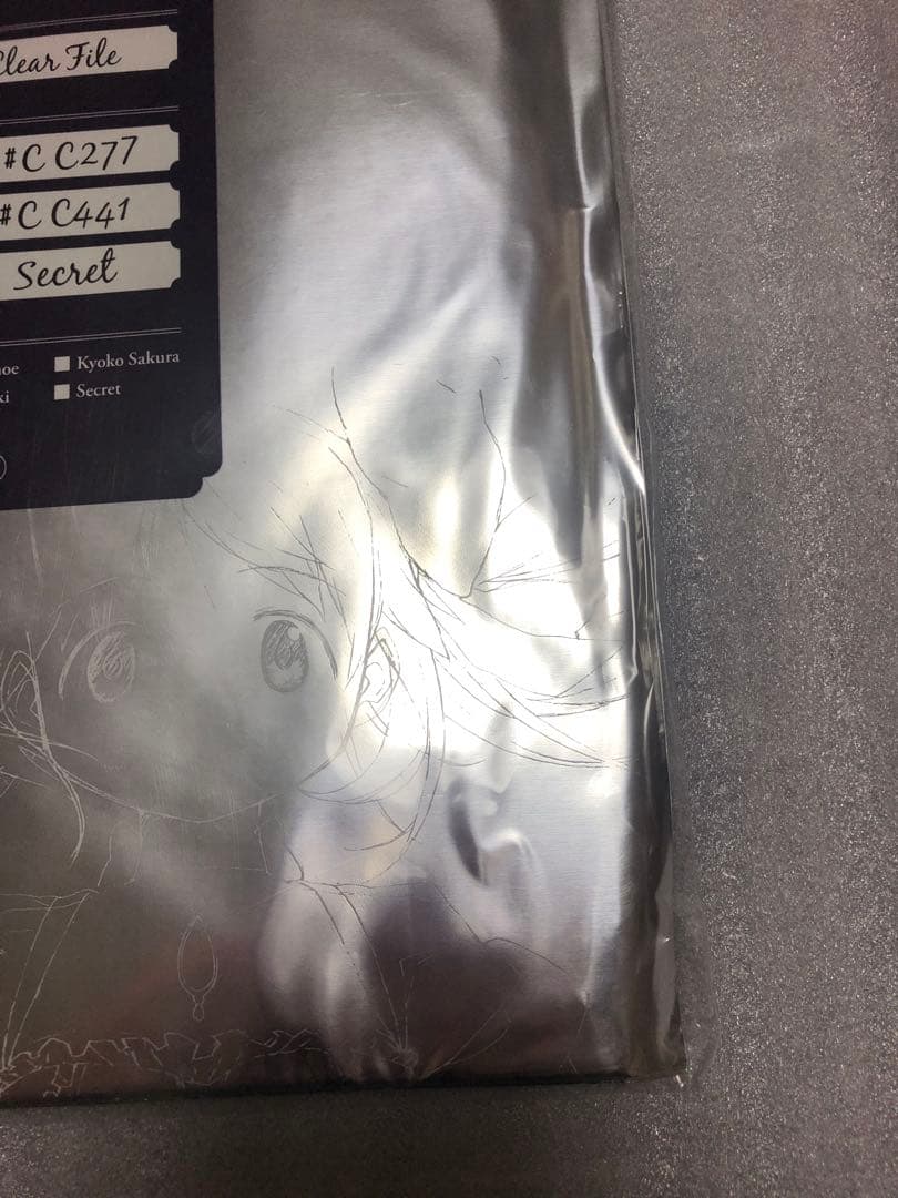 魔法少女まどかマギカ　叛逆の物語　クリアファイル　6個