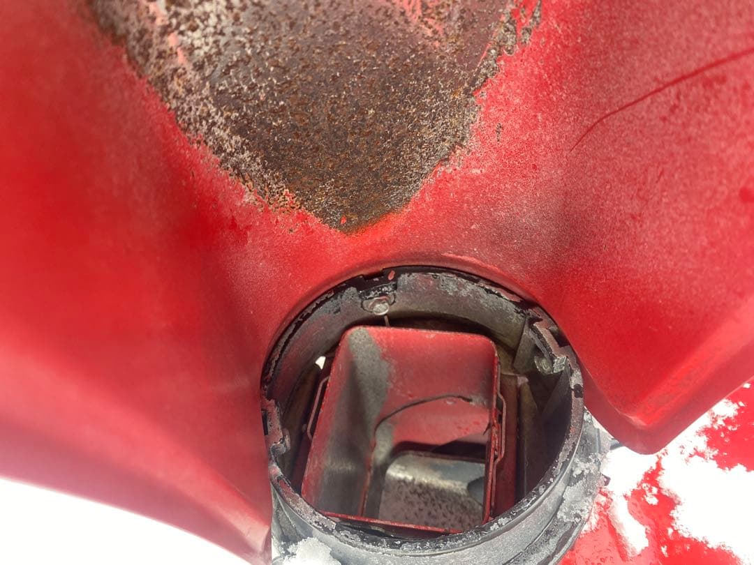 　除雪機HONDA HS655 セルバッテリ現在使用不可