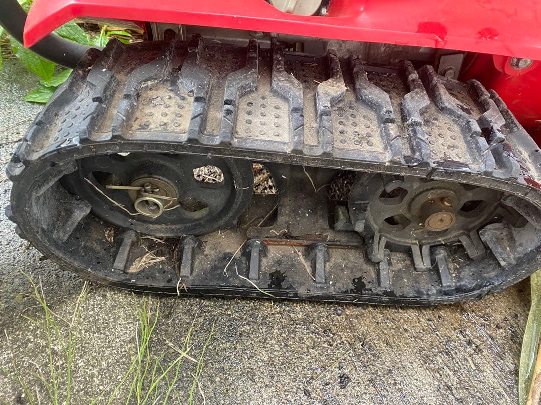 　除雪機HONDA HS655 セルバッテリ現在使用不可