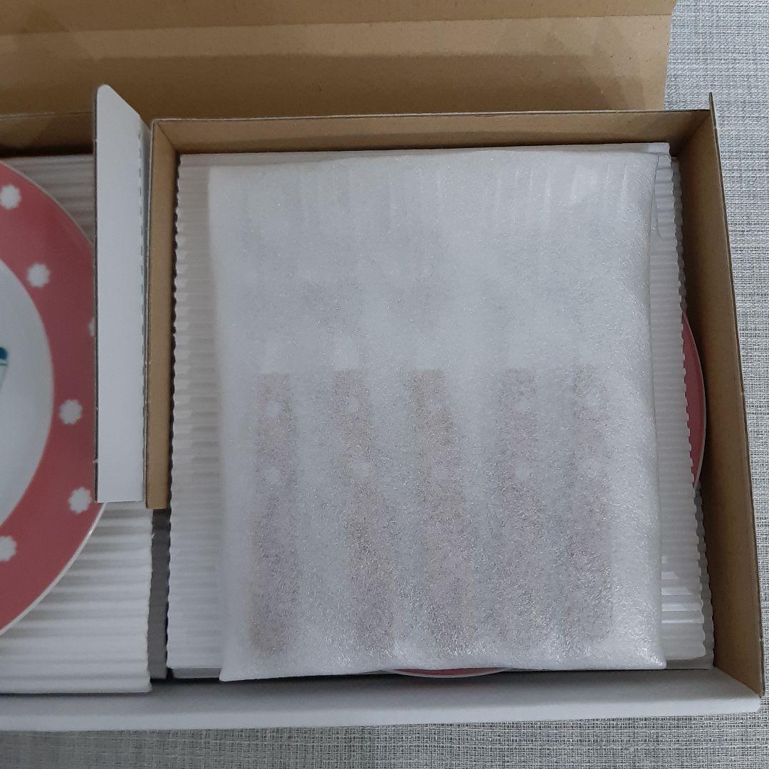 ペコちゃん サンスターお皿&フォーク 懸賞品 非売品 プレート5枚