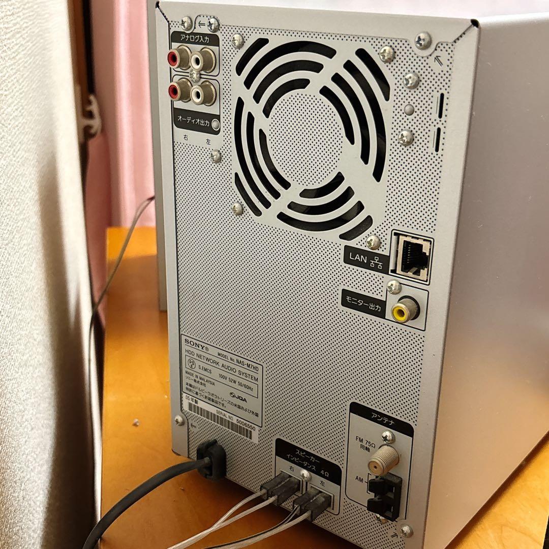 亀山忠弘 ページ SONY NAS-M70HD HDD コンポ ソニー