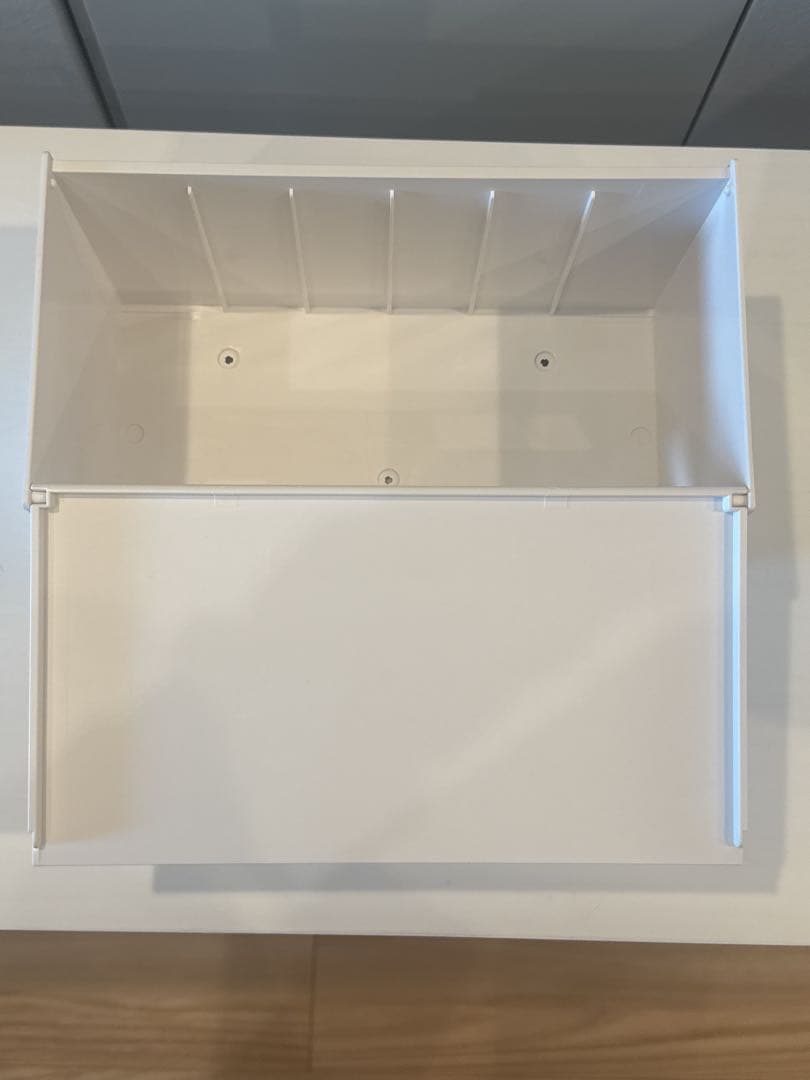 無印良品 収納ケースM 山崎実業 マグネット収納 キッチン整理