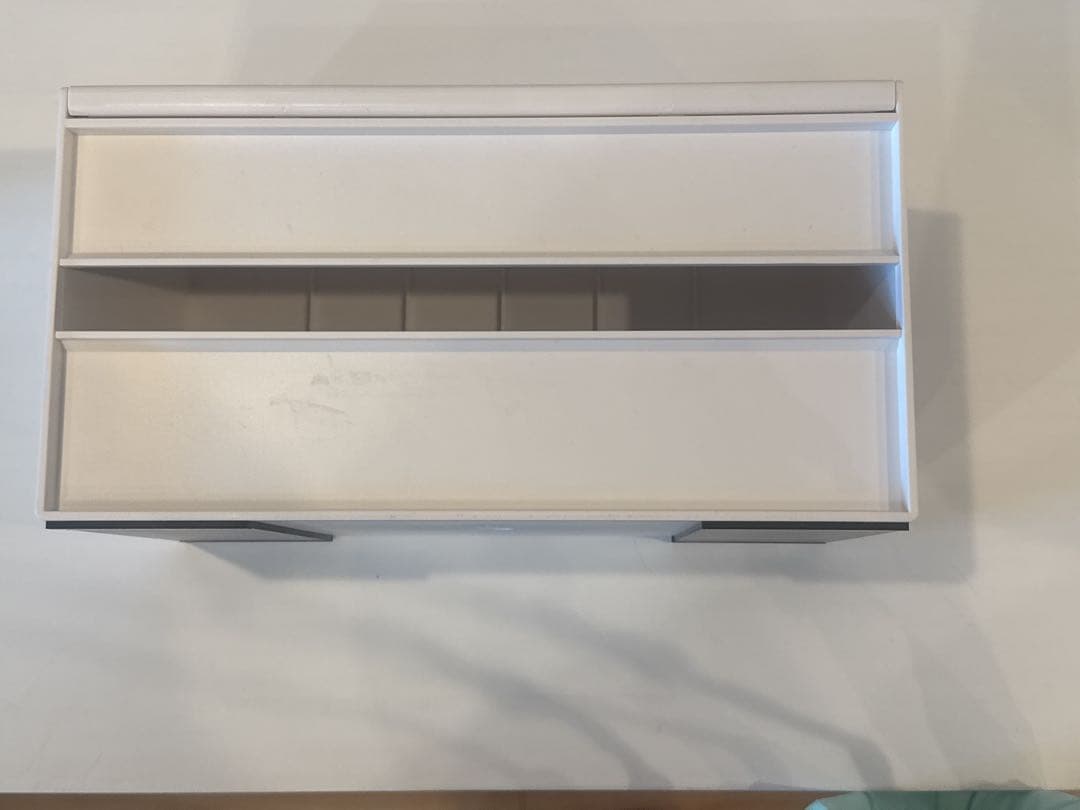 無印良品 収納ケースM 山崎実業 マグネット収納 キッチン整理