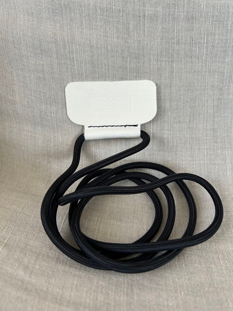 FREITAG iPhone14ケース 黒 ストラップ付き