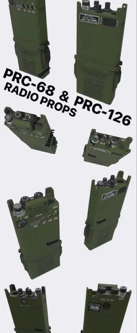 AN/PRC-126 無線機