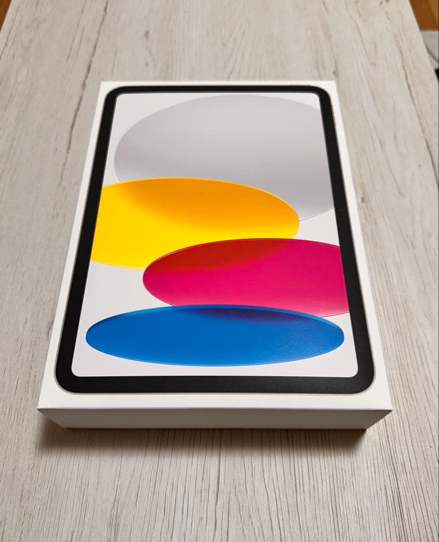 【送料無料】Apple iPad（第10世代）シルバー 64GB WiFiモデル