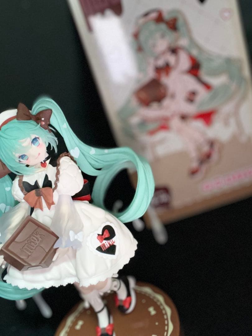 初音ミク × チロルチョコ ミルクver. Trio-Try-iT 6個セット