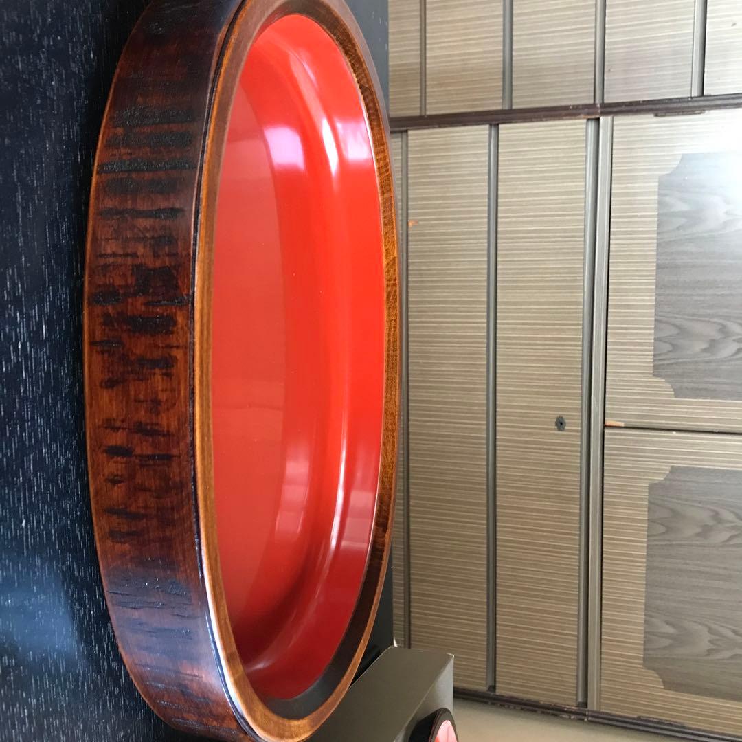 漆器　しこく彫