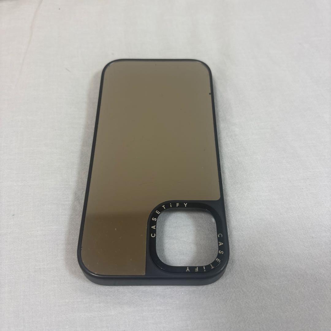 CASETiFY ミラー　iPhone15 ケース (magsafe付き)