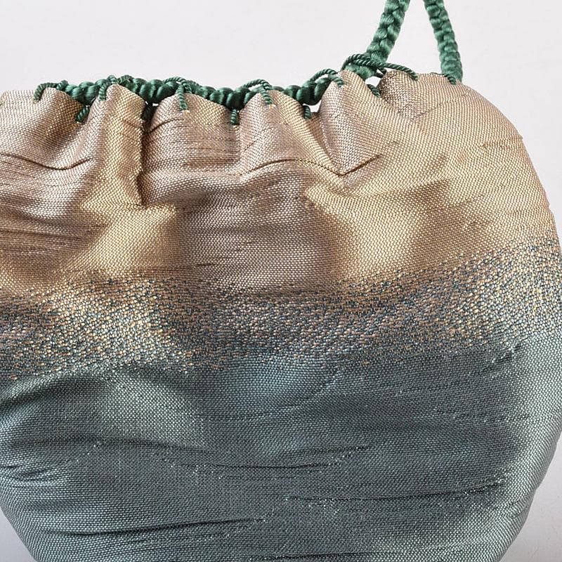 茶道具　椿作　信楽茶入　仕覆付　共箱　V　7197