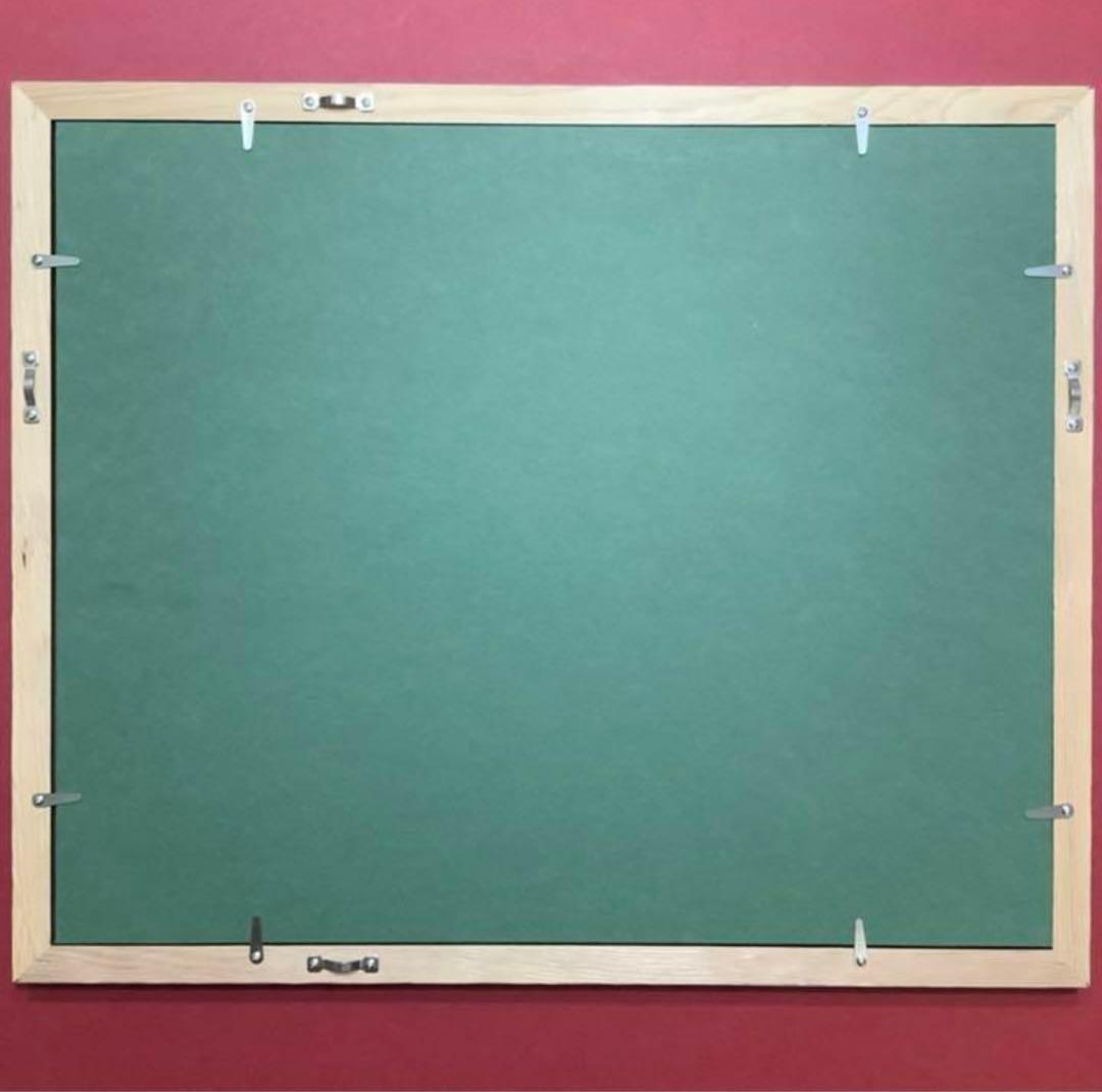 絵画・額縁・版画・織田 義郎・新品未使用・ブルゴーニュ・美術品・インテリア・雑貨