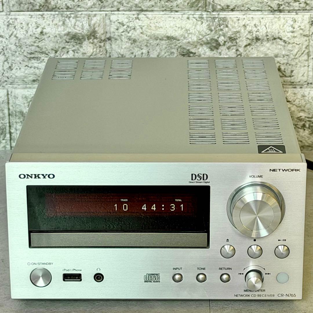 ONKYO「CR-N765」ネットワークCDレシーバー