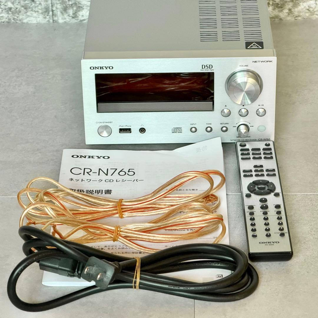 ONKYO「CR-N765」ネットワークCDレシーバー