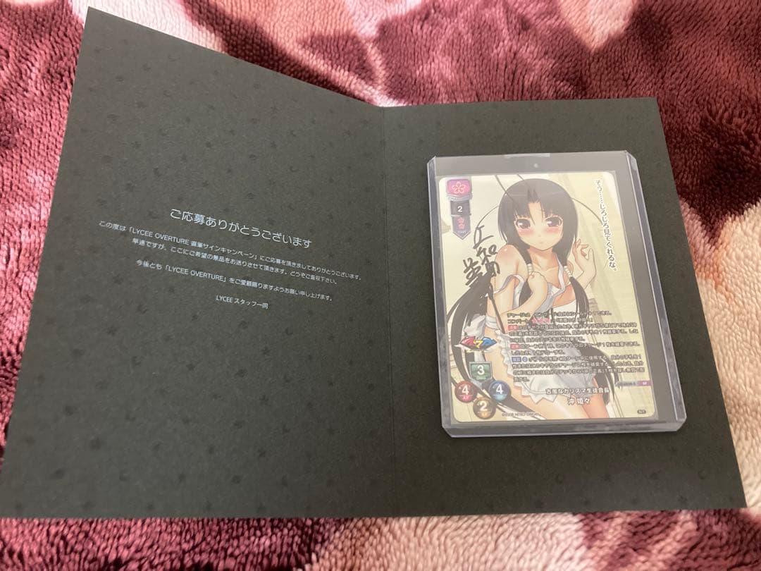 lycee 直筆サイン入り　トレーディングカード まとめ売り