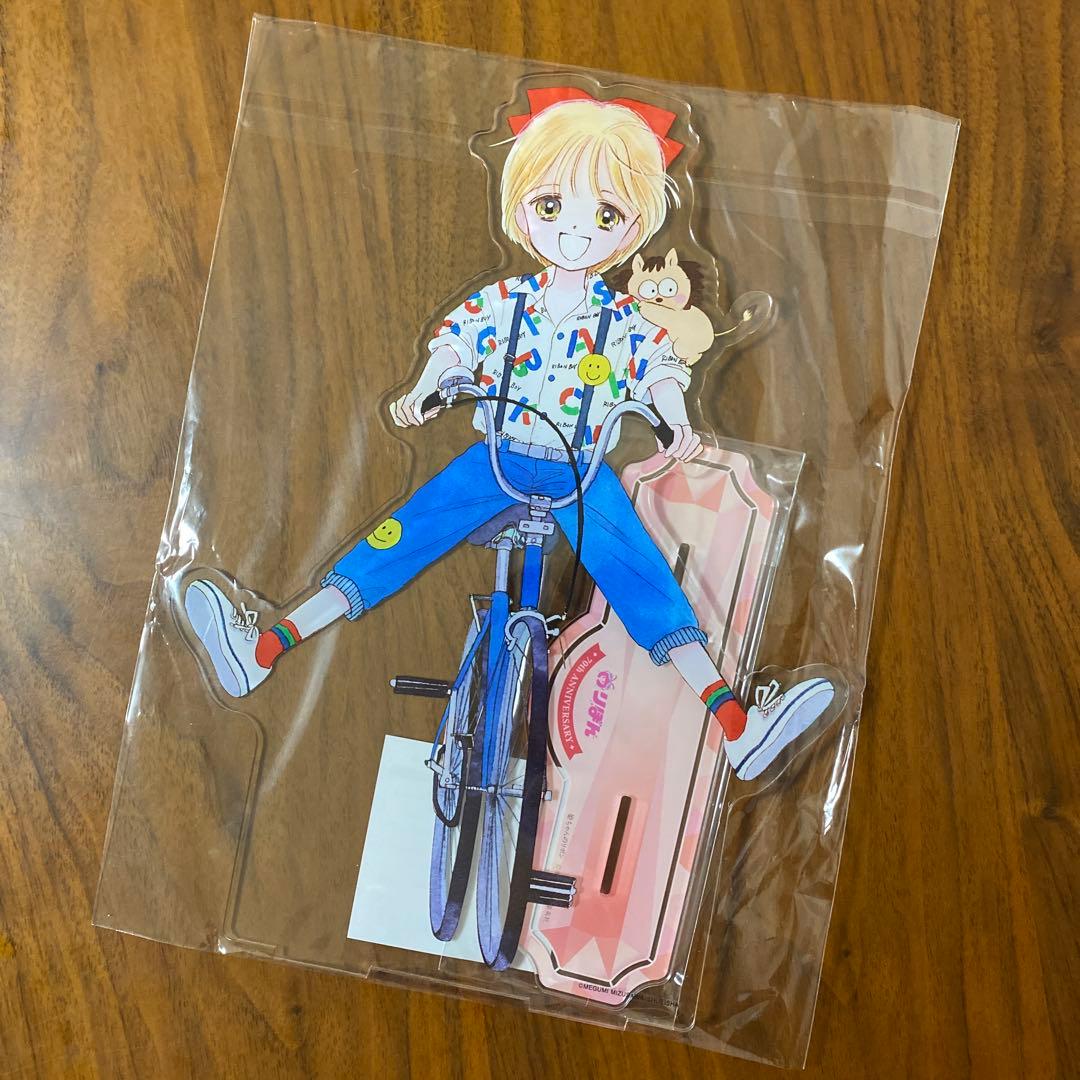 未使用 りぼんフェスタ 水沢めぐみ 姫ちゃんのリボン ビッグアクスタ