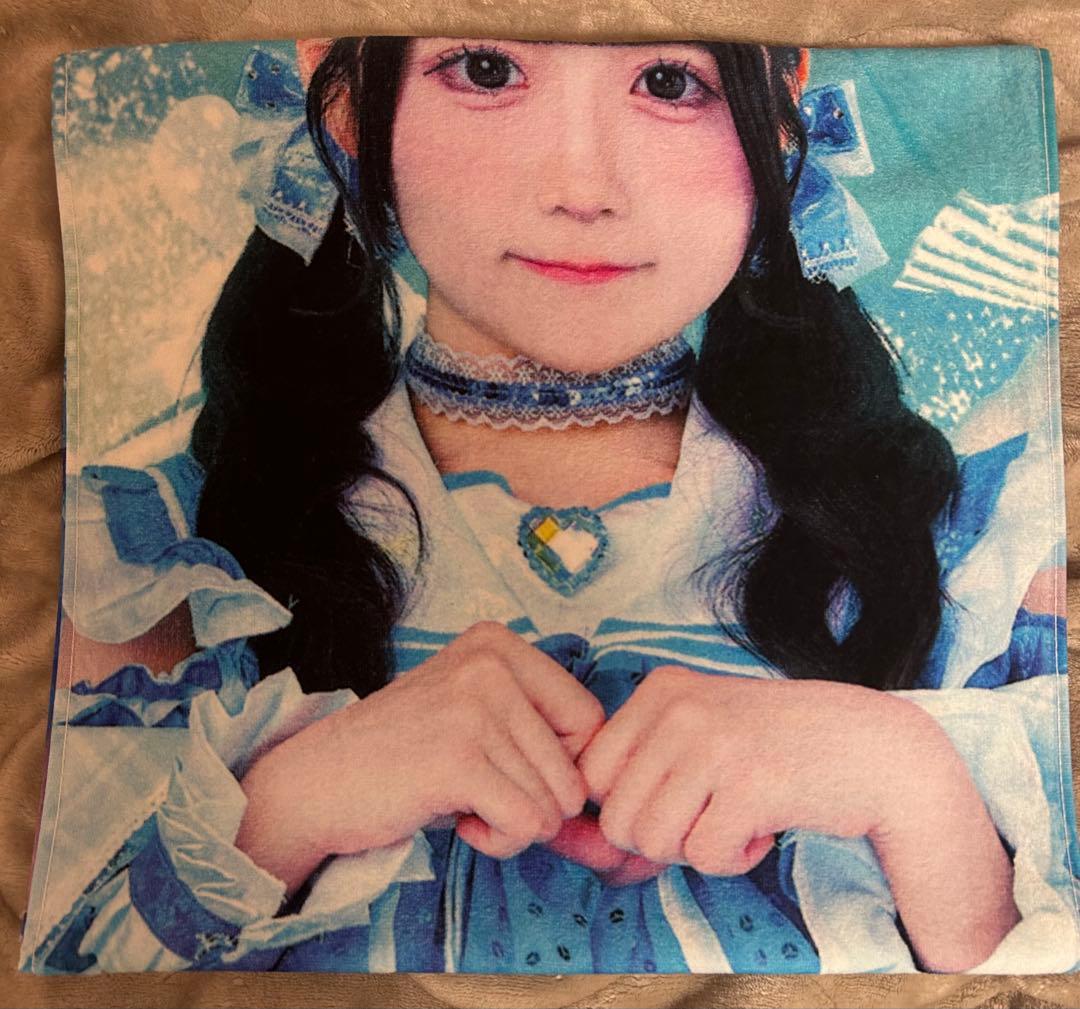 虹羽みに武道館オンラインくじタオル