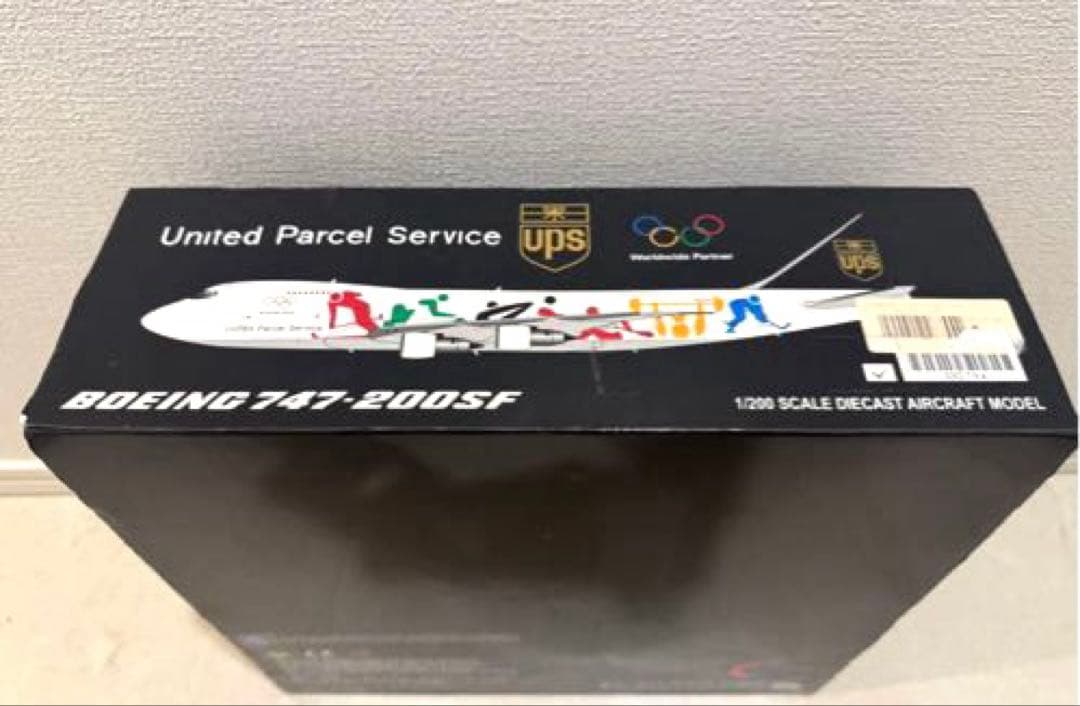 ボーイング　BOEING 747-200F UPS 1/200スケール