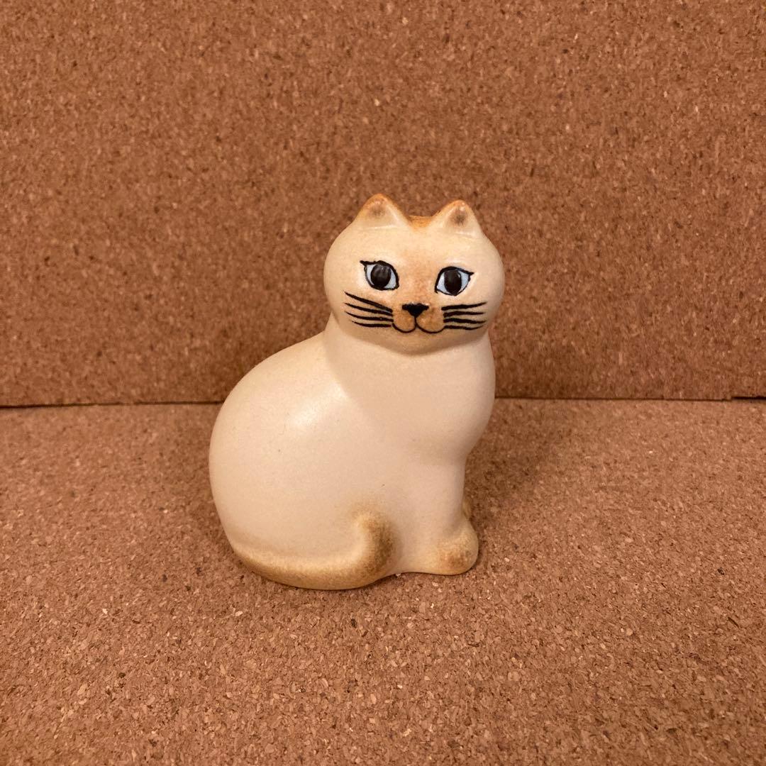 LISA LARSON リサラーソン キャット マンズ　MANS 猫 ネコ 小