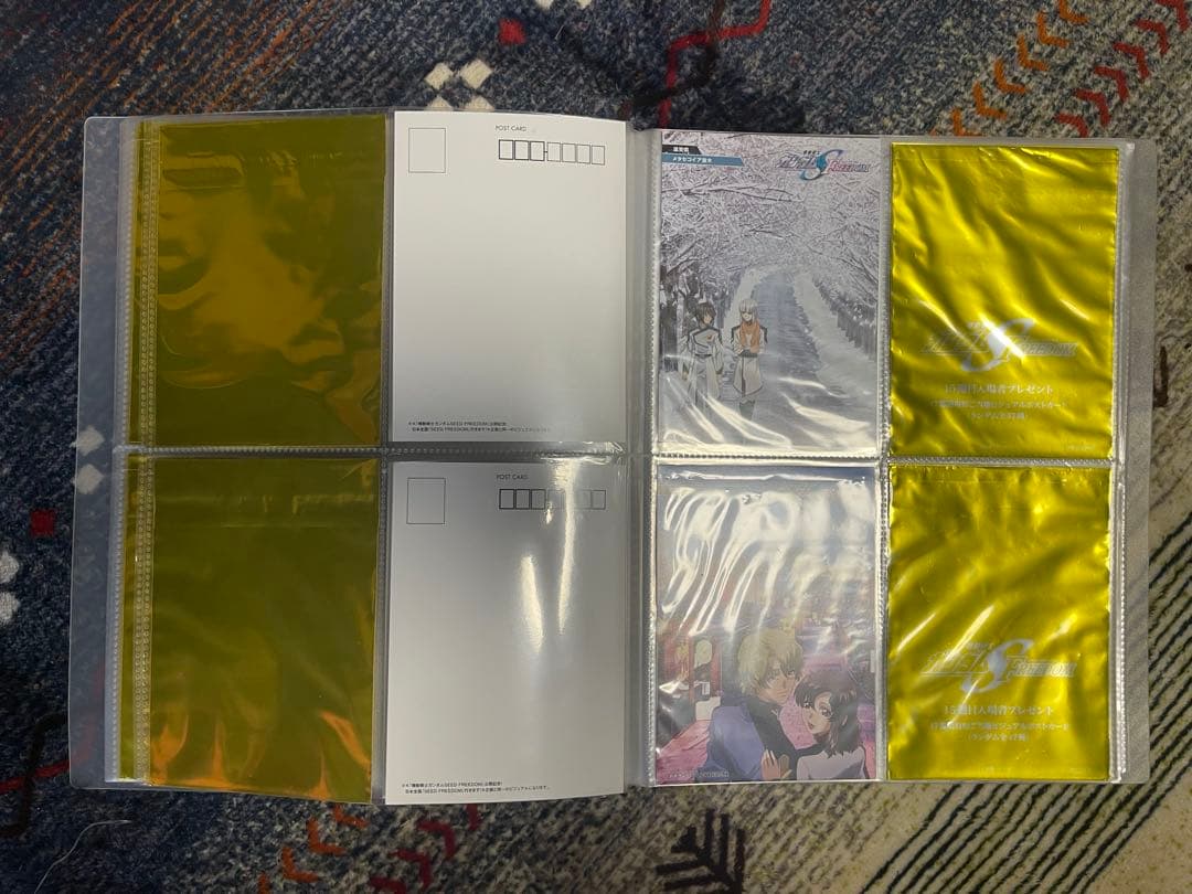 大幅値下げ、ガンダムSEED 劇場特典　コンプセット（ポストカード　フィルム）