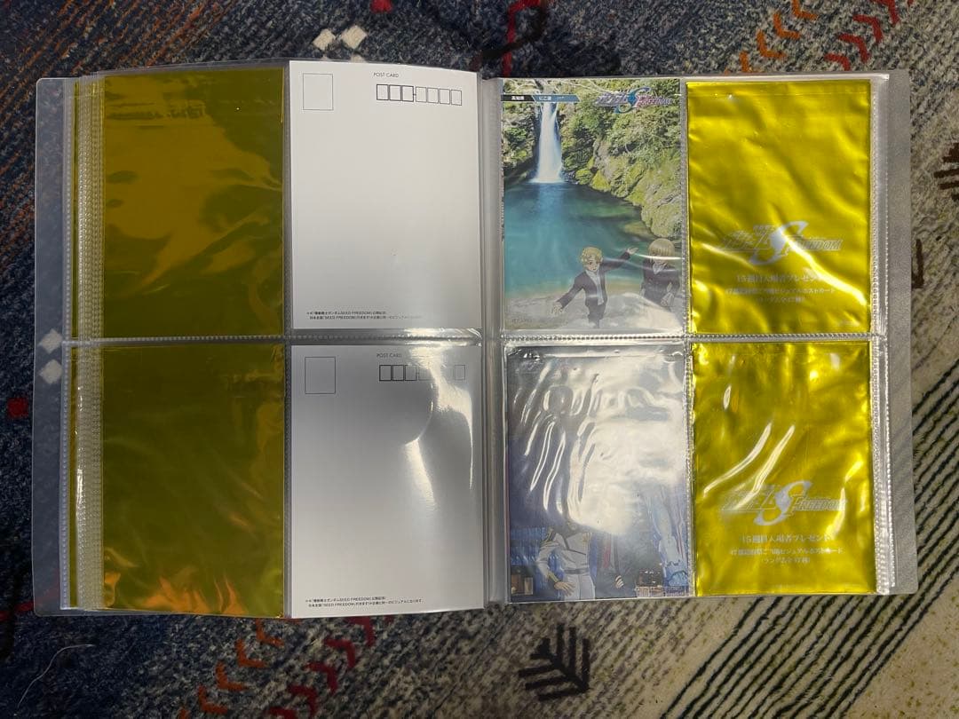 大幅値下げ、ガンダムSEED 劇場特典　コンプセット（ポストカード　フィルム）