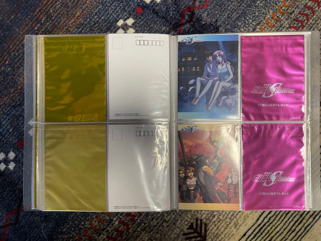 大幅値下げ、ガンダムSEED 劇場特典　コンプセット（ポストカード　フィルム）