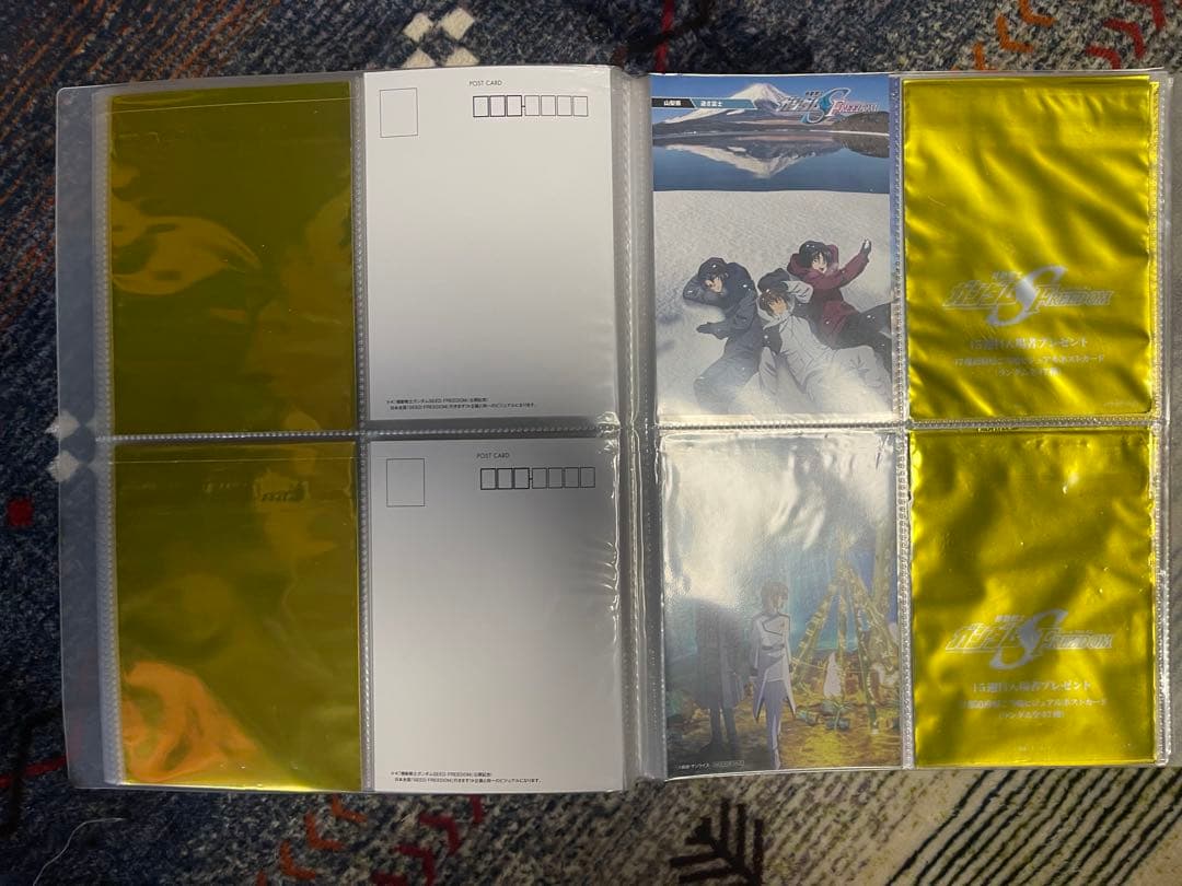 大幅値下げ、ガンダムSEED 劇場特典　コンプセット（ポストカード　フィルム）