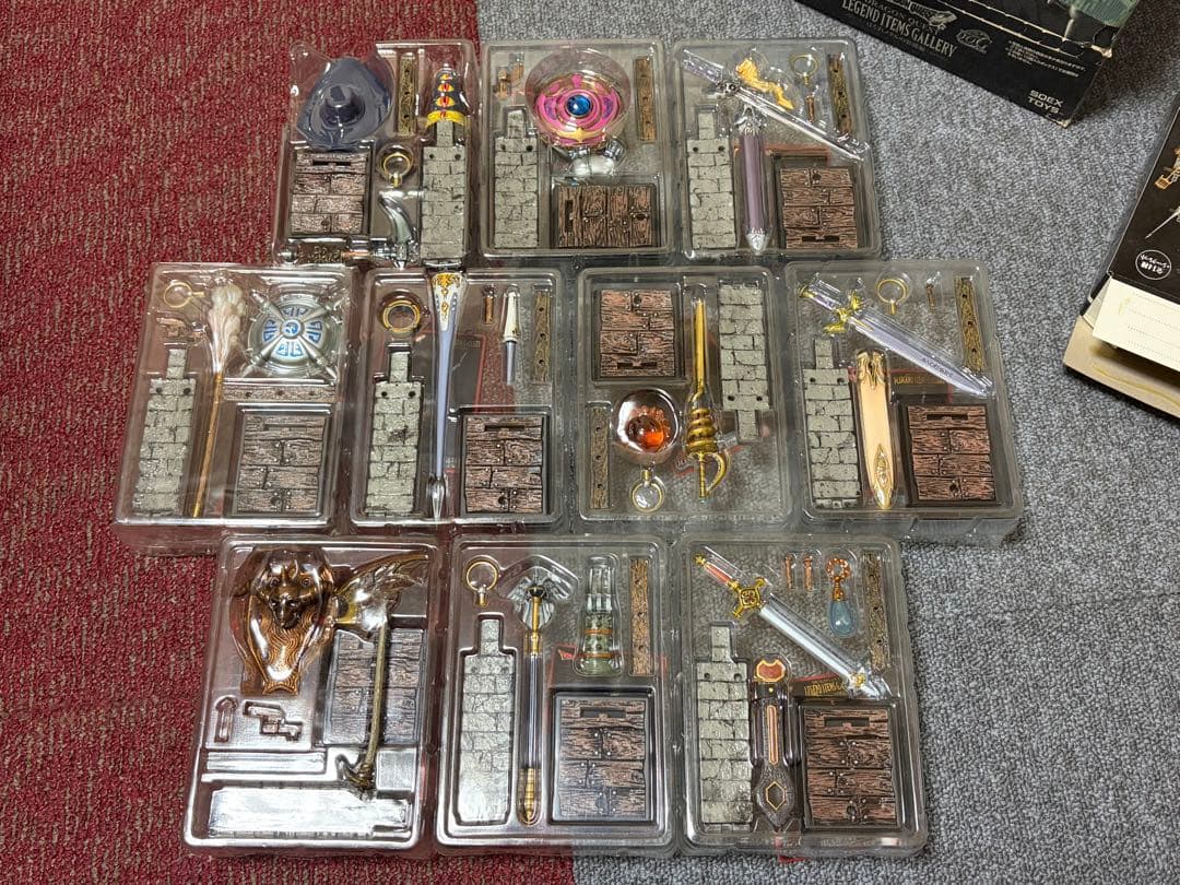 ドラゴンクエスト LEGEND ITEMS GALLERY はぐれメタルの装備編