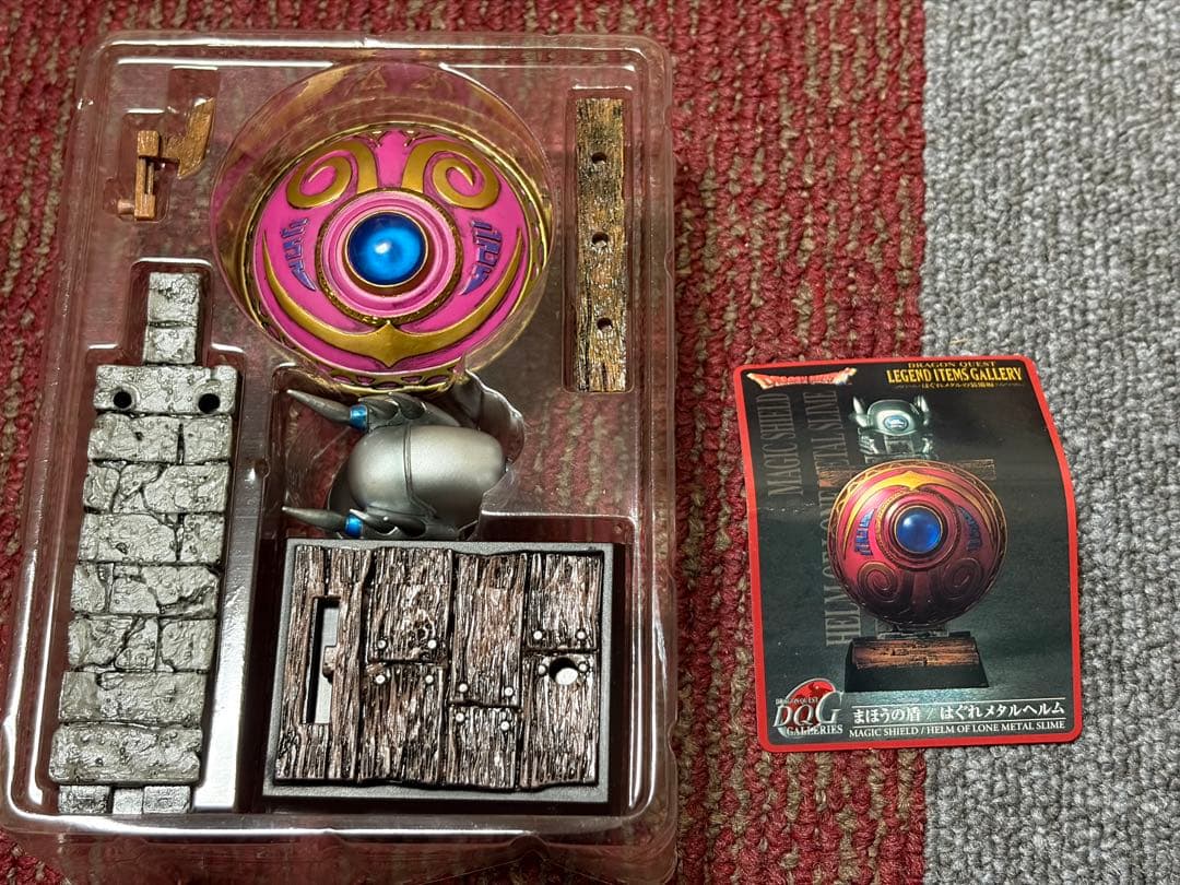ドラゴンクエスト LEGEND ITEMS GALLERY はぐれメタルの装備編